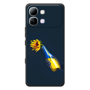Чехол для Патриота Украины Infinix Note Edge - (AlphaPrint)