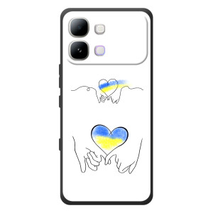 Чехол для Патриота Украины Infinix Note Edge - (AlphaPrint)