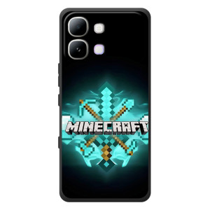 Чехол майнкрафт для Infinix Note Edge (MineCraft 2)