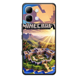 Чехол майнкрафт для Infinix Note Edge (MINECRAFT)