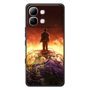 Чехол Оппенгеймер / Oppenheimer на Infinix Note Edge (Ядерщик)