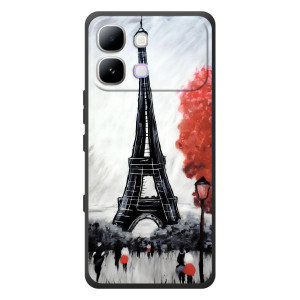 Чехол Эйфелева Башня для Infinix Note Edge - (AlphaPrint)