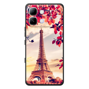 Чехол Эйфелева Башня для Infinix Note Edge - (AlphaPrint)