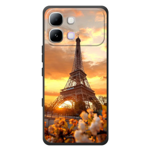 Чехол Эйфелева Башня для Infinix Note Edge - (AlphaPrint)