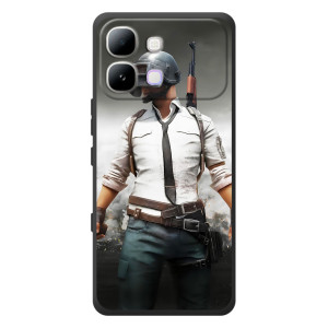 Чеjхол PUBG для Інфінікс Ноте Едж (AlphaPrint)