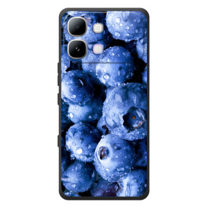 Чехол с изображением  вкусной еды для Infinix Note Edge – Голубика