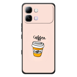 Чехол с изображением  вкусной еды для Infinix Note Edge – Кружка кофе