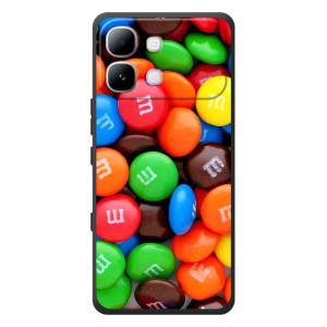 Чехол с изображением  вкусной еды для Infinix Note Edge