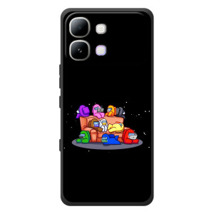 Чохли Амонг Ас для Infinix Note Edge (AlphaPrint)