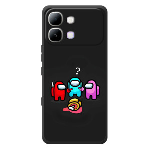 Чохли Амонг Ас для Infinix Note Edge (AlphaPrint)