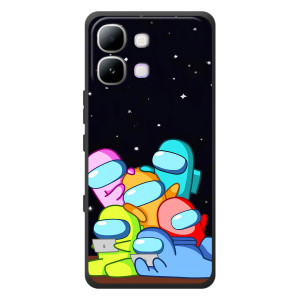 Чохли Амонг Ас для Infinix Note Edge (AlphaPrint)