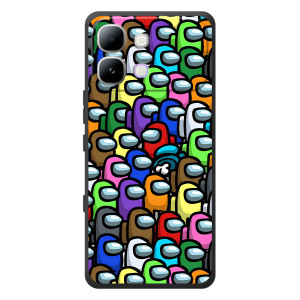 Чохли Амонг Ас для Infinix Note Edge (AlphaPrint)