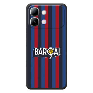 Чехол для Infinix Note Edge (Барселона) – BARCA