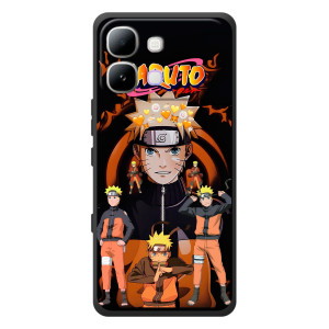Чехлы с принтом Наруто на Infinix Note Edge (Naruto герой)