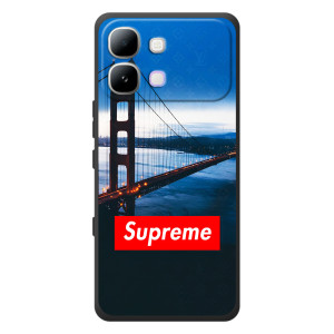 Чехол для Infinix Note Edge с картинкой Supreme (AlphaPrint)