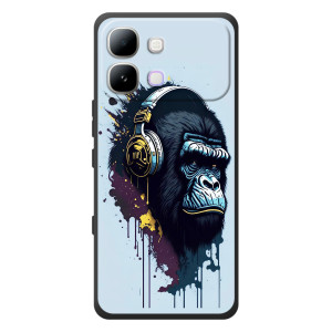 Чохол з Мавпами Infinix Note Edge - (AlphaPrint)