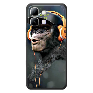 Чохол з Мавпами Infinix Note Edge - (AlphaPrint)