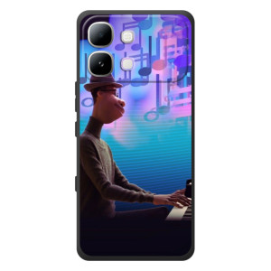 Чехол с принтом Душа на Infinix Note Edge – Soul