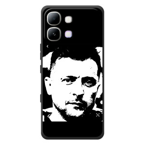 Чохол для Infinix Note Edge (AlphaPrint - с принтом Зеленського)