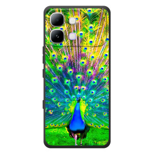 Чехол с птицами на Infinix Note Edge (VPrint)