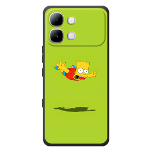 Чехол с Симпсонами для Infinix Note Edge (VPrint)