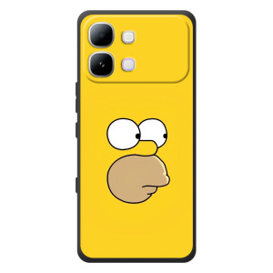 Чехол с Симпсонами для Infinix Note Edge (VPrint)