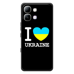 Чехол с Украинской символикой на Инфиникс Ноут Эдж