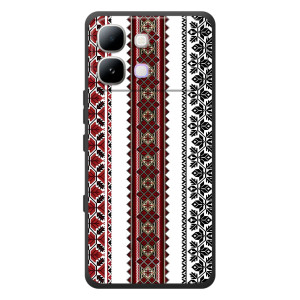 Силиконовый Чехол на Infinix Note Edge с картинкой Вышиванки – Вышиваночки