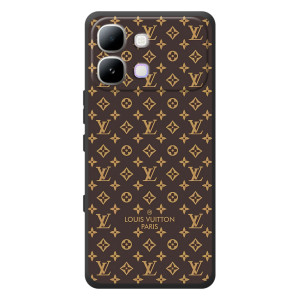Чехол Стиль Louis Vuitton на Infinix Note Edge (Фон Луи Виттон)