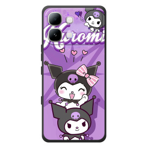 Чехол с кроликом Куроми на Infinix Note Edge