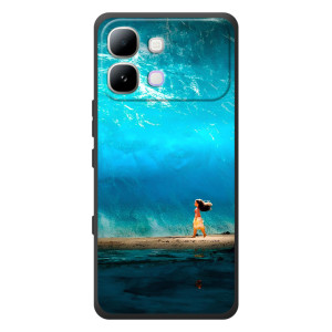 Чехол с мультфильмом Моана Infinix Note Edge