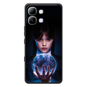 Чехол с дизайном Венздей 2 на Infinix Note Edge