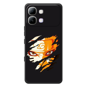 Чохол з картинкою Наруто Аніме для Infinix Note Edge – Взгляд Наруто