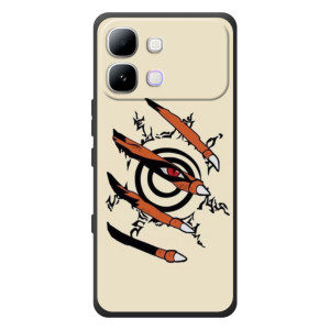 Чохол з картинкою Наруто Аніме для Infinix Note Edge – Знак Курама