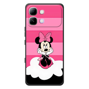 Міккі Маус чохол для Infinix Note Edge (AlphaPrint - Мультяшні)