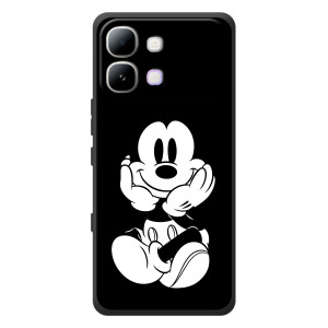 Міккі Маус чохол для Infinix Note Edge (AlphaPrint - Мультяшні)