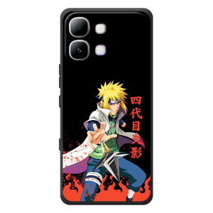 Купить Чехлы на телефон с принтом Anime для Infinix Note Edge (Минато)