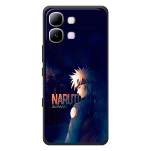 Naruto Anime Чохли для Інфінікс Ноте Едж (AlphaPrint)