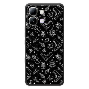 Новогодние, Праздничные Чехлы для Infinix Note Edge - 2024 год
