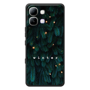 Новогодние, Праздничные Чехлы для Infinix Note Edge - 2024 год