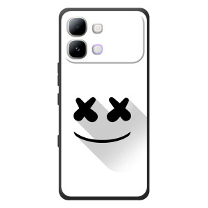 Чохли (ТПУ) (смішні стікери) для Infinix Note Edge (Х-Х)
