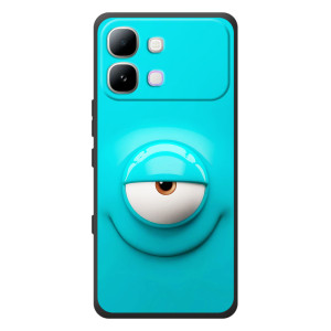 Чохли (ТПУ) (смішні стікери) для Infinix Note Edge (Одноглазик)