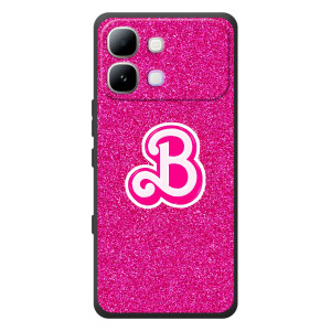Силиконовый Чехол Барби Фильм на Infinix Note Edge (B-barbie)