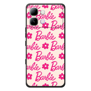 Силиконовый Чехол Барби Фильм на Infinix Note Edge (Barbie)