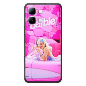 Силиконовый Чехол Барби Фильм на Infinix Note Edge (Зставка)