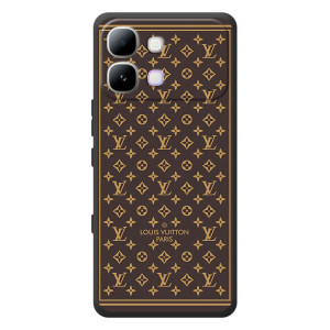 Силиконовый чехол для Infinix Note Edge (ФОН Louis Vuitton Paris)