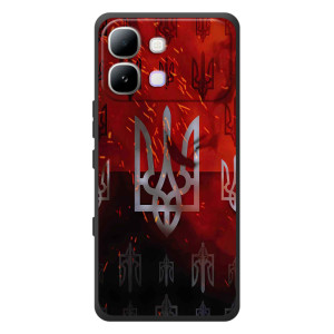 Украинские Чехлы для Infinix Note Edge с картинкой УПА (AlphaPrint)