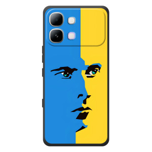 Украинские Чехлы для Infinix Note Edge с картинкой УПА (AlphaPrint)
