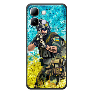 ЗСУ Чехлы (TPU) для Infinix Note Edge (ЗСУ  Воин)