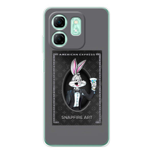 Брендновые Чехлы для Infinix Smart 10 HD - (PREMIUMPrint) (Бакс Бани LV)